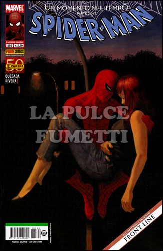UOMO RAGNO #   560 - SPIDER-MAN - UN MOMENTO NEL TEMPO 2 (DI 3)